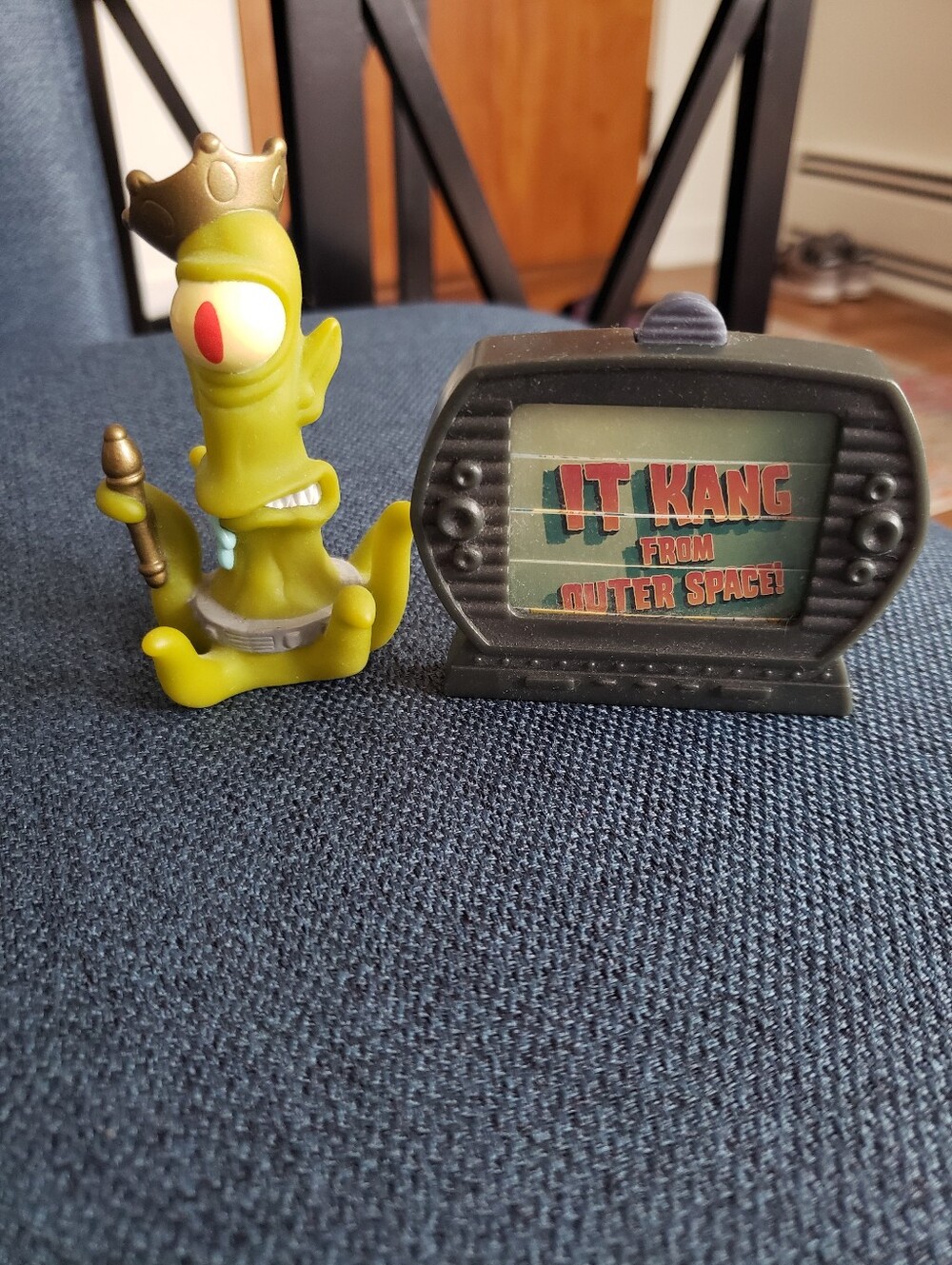 🎃 The Simpsons Kang Burger King Halloween Toy 🎃